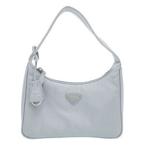 Prada ReEdition 2005 Saffiano Leather Hobo Shoulder Bag Black